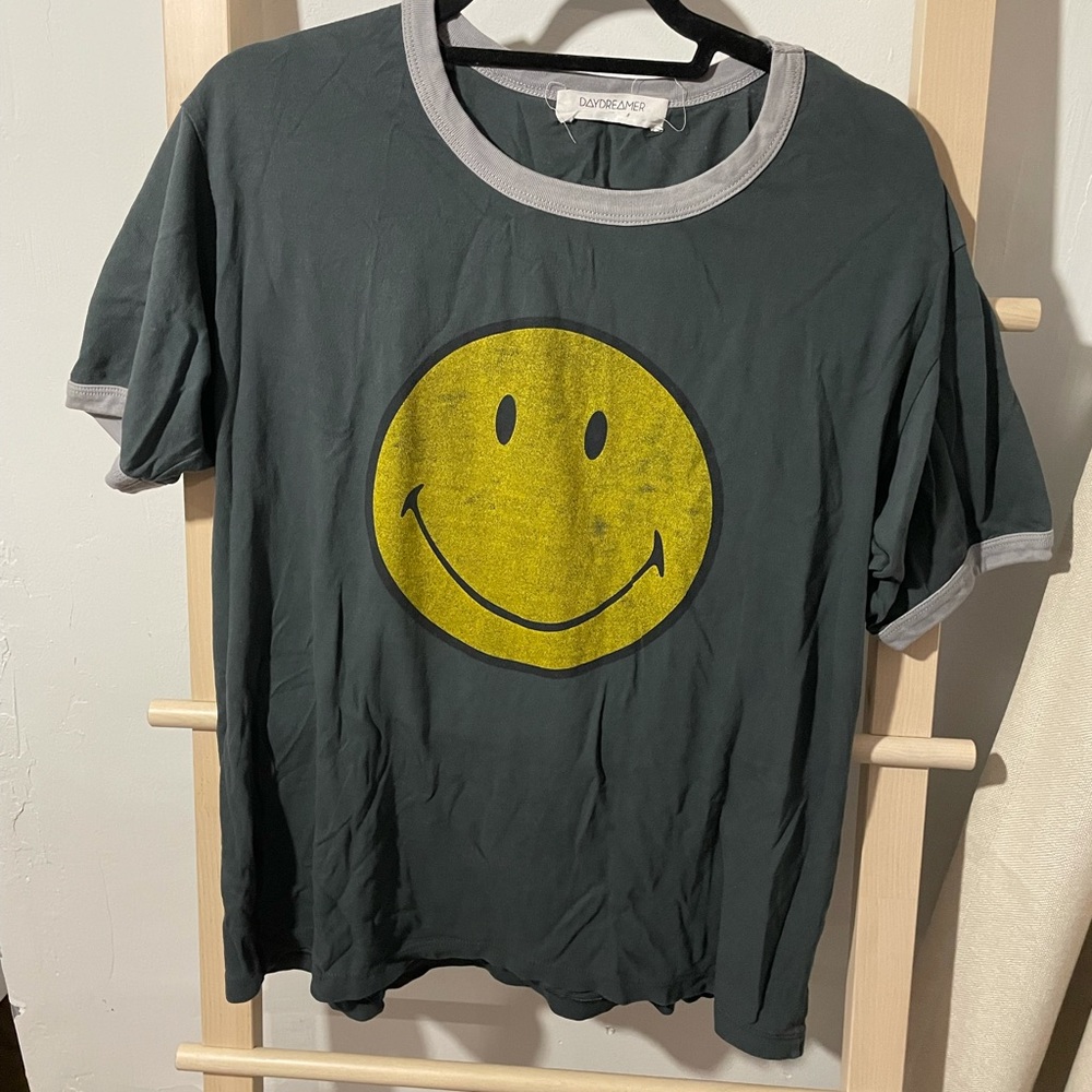 Daydreamer for Free People Smile T-Shirt